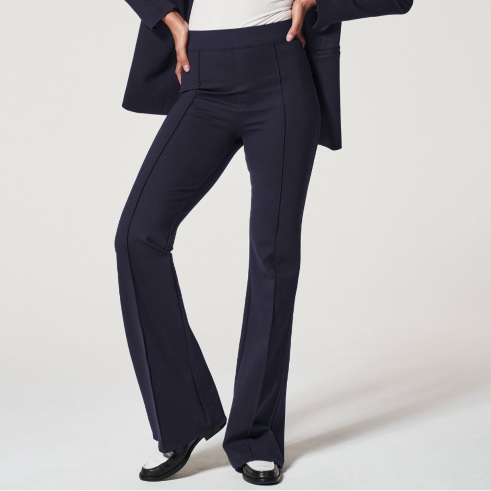 Spanx high rise flare PETITE